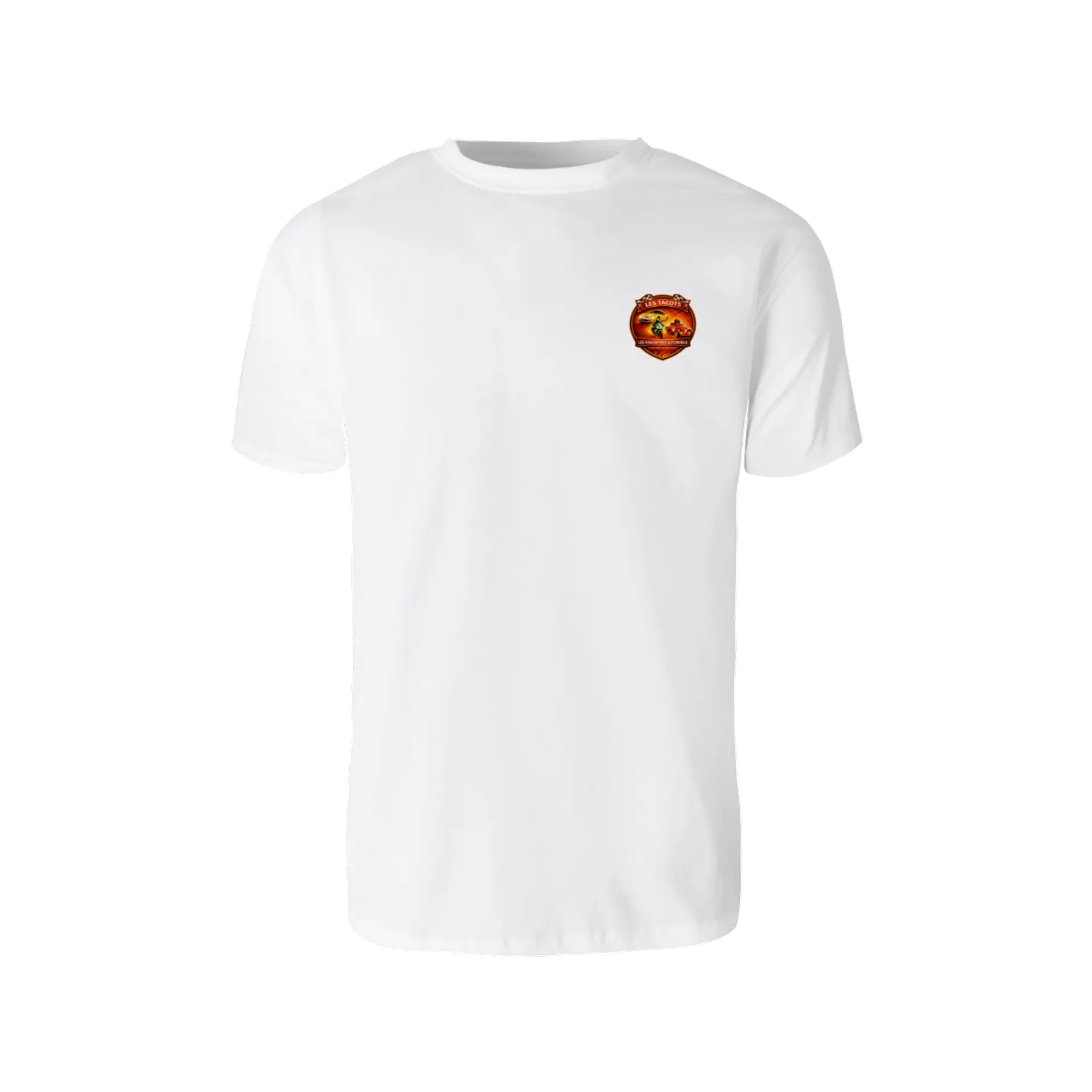 Le tee-shirt blanc