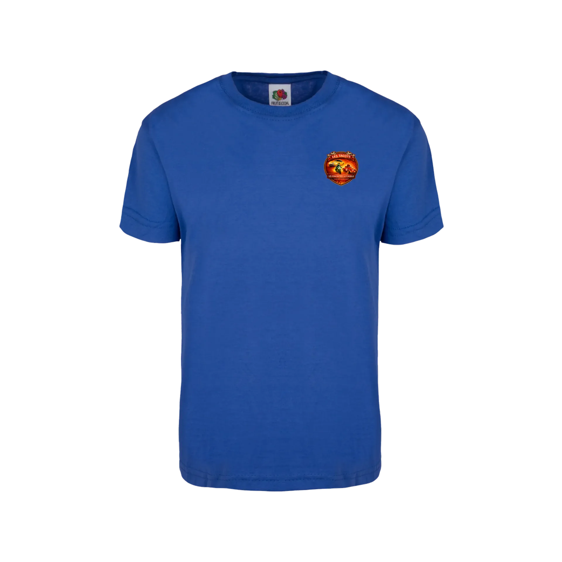 Le tee-shirt bleu