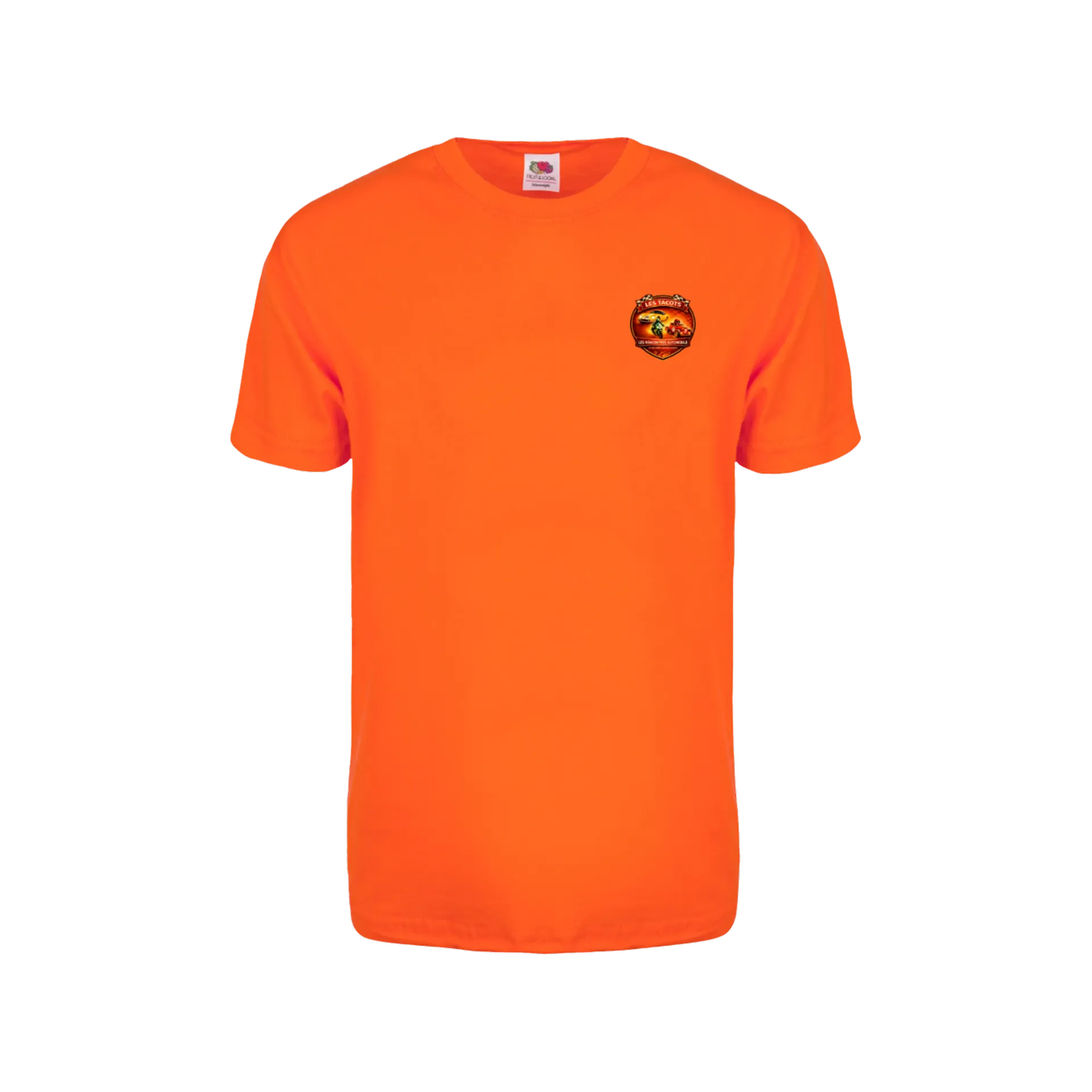 Le tee-shirt orange
