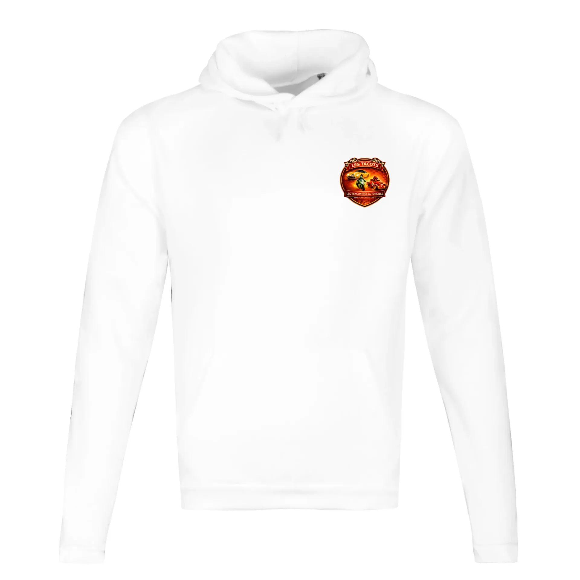 Le sweat blanc