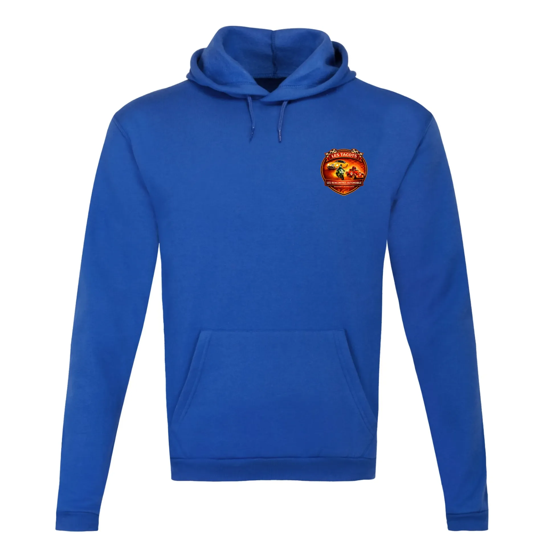 Le sweat bleu