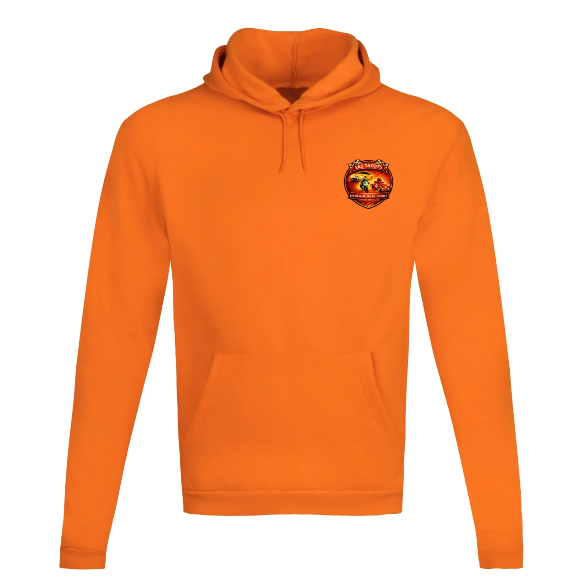Le sweat orange